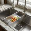 Pure.Sink Comfort Stainless Steel Sink Insert COL-SS